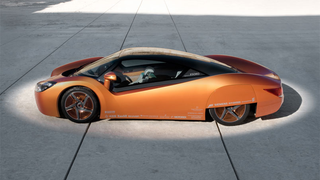 This Electric Car (Concept) Is Controlled by an iPhone
